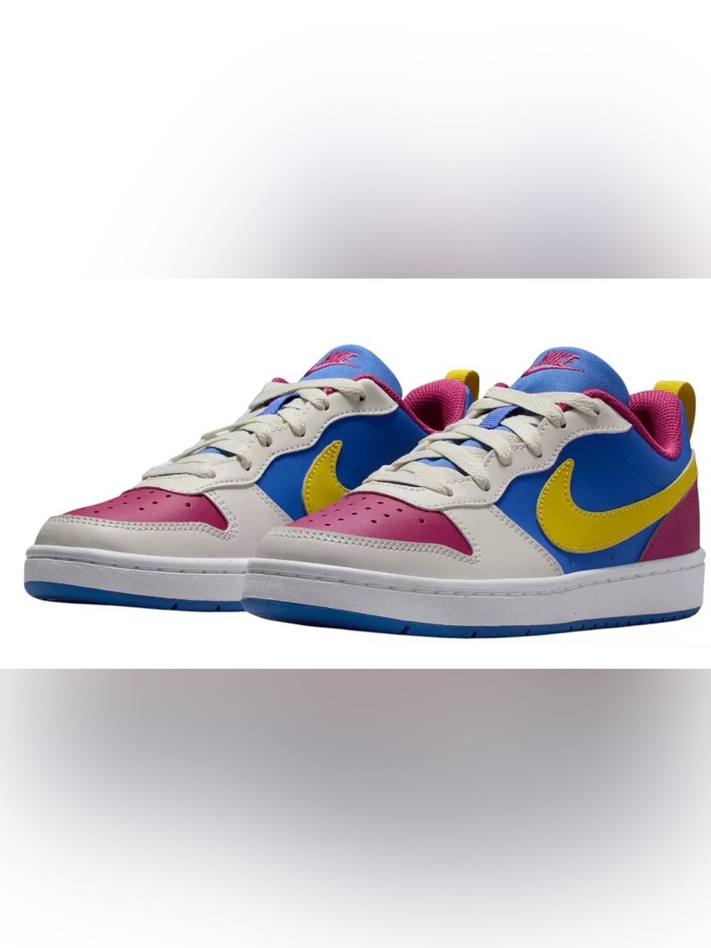 NEW Nike Court Borough Low size 7Y/ 8.5 Women's